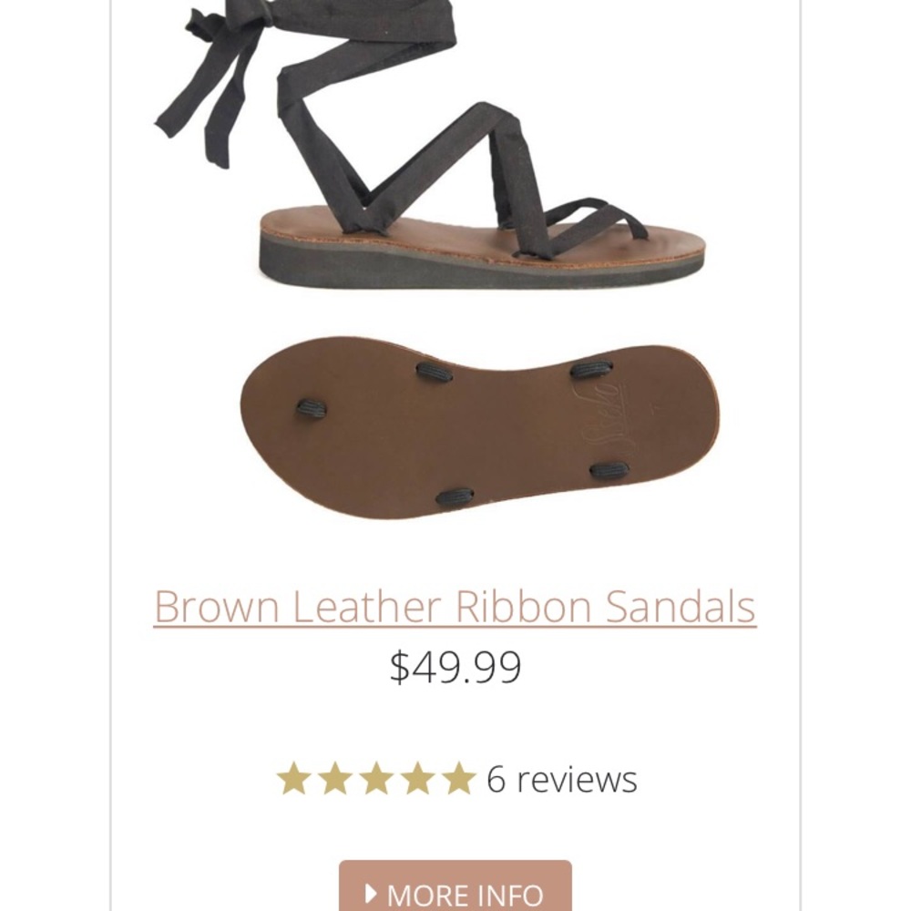 Sseko Sandals size 10